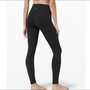 Lululemon Wunder Under Black Leggings Size 8